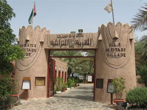 heritage village abu dhabi timings